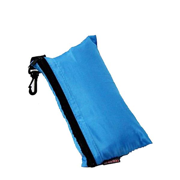 Enkelt sovepose Camping Travel Mini sovepose (himmelblå)
