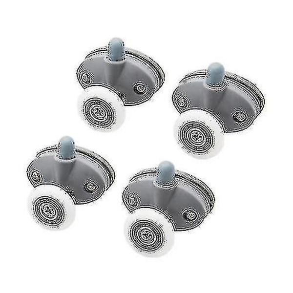 Nylon Single Pop Up Pulley Runner Wheel Duschkabin Skjutdörr i glasdörr Rullar