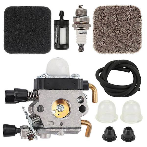 Karburator Kit til Stihl Hs 72 74 76 75 80 85 Fs 72 74 76 75 80 80r 85 Fc 75 85 Hl75 Ht70 Ht75 Km85 Græstrimmer C1q-s66