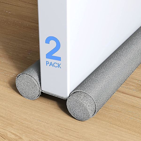 Oven alla vetovastus 37 tuumaa leikattava ja pestävä, kaksoisovi Gray
