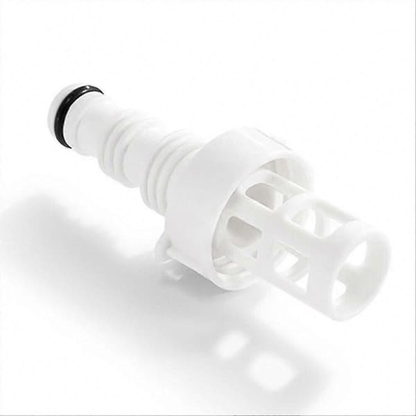 2 stk. Intex-adapter til afløbsanordning, haveslange, spa, boblebade, swimmingpool White