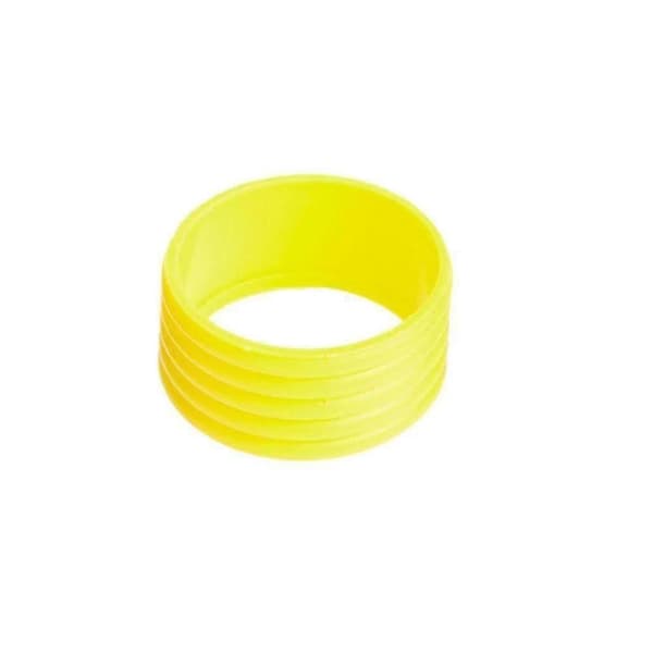 5 stk. sportsracketgrep, elastisk gummibånd, tennisracketringer Red