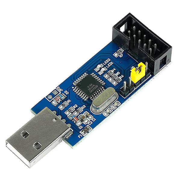 Usbasp programmering av Atmel mikrokontroller og for brett ISP
