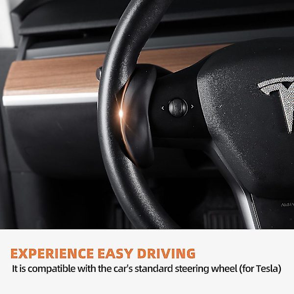 För Tesla Model 3 Y S X Motviktsring Autopilot Fsd Automatic Assisted Driving Ap Steering Wheel Booster B
