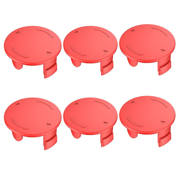 4 stk. Erstatningsspoledeksel for Bosch ART 30-36 LI / 24 / 27 / 30, 1600A00X61 / 1600A00DU0 / F0 Multicolor 6pcs