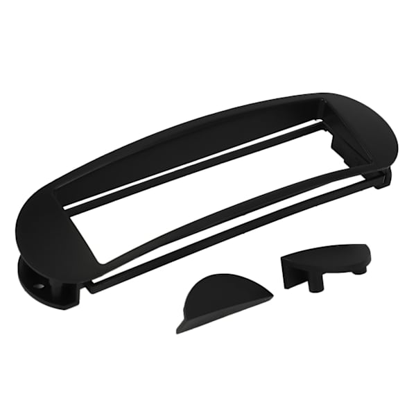 1 Din Radio Fascia Dvd Stereo Panel Dash Montering Installasjon Trim Kit Face Frame For Beetle