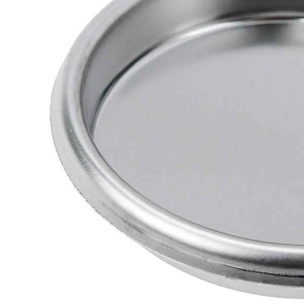 Ruostumattomasta teräksestä valmistettu takahuuhtelulevy espressokahvinkeittimet sokeasuodatin 51mm/58mm 58mm