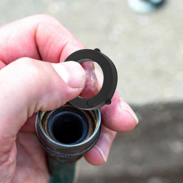 18 st O-ring gummibrickor Gummitätningar O-ringar för trädgårdsslang Trädgårdstillbehör