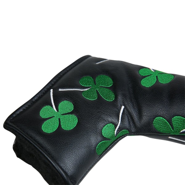 Golf Lucky Blade Putter Cover Golf Club Cover För Golf Putter