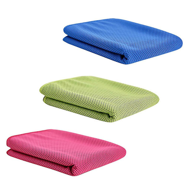 3st lätt dubbelsidig handduk Superfin fibersporthandduk Snabbtorkande handduk för utomhusaktiviteter camping