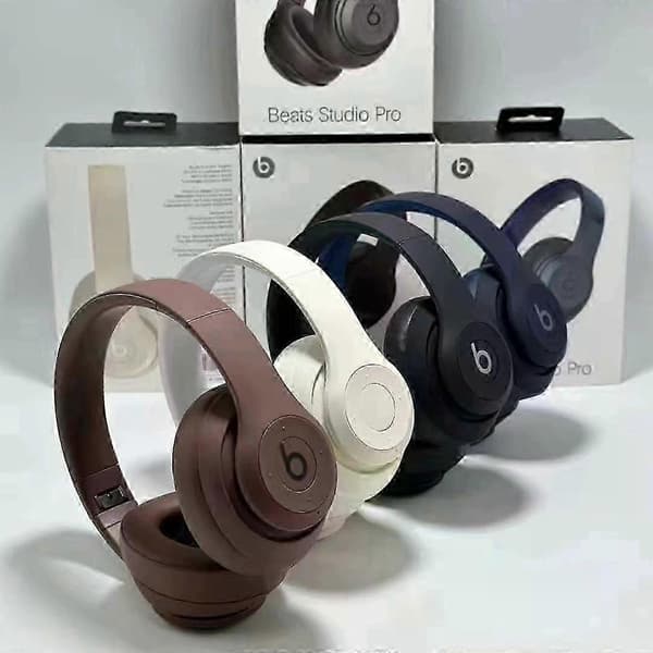Trådløse Bluetooth Over-Ear Hovedtelefoner - Mat Sort