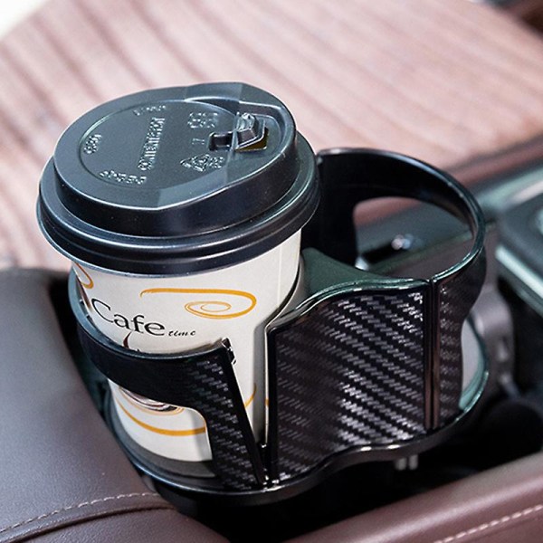 Universal auton juomapidike 2 kuppia pullotelineen jalusta Auton organizer Säädettävä juoma-auto kuorma-auto|juomatelineet|