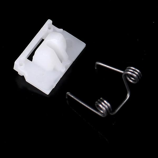 Elektrisk skyvesaks hårklipper plasttang Coldless Clip Spring