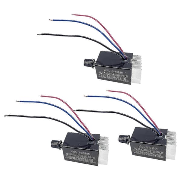 10A DC Motorhastighetsregulator for bilvarmer og viftekontroll