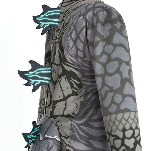 Godzilla Kostymesett for Barn L*130