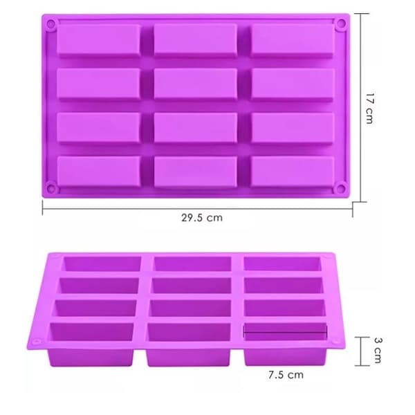 Silikoneform - Rektangel-FD- 1