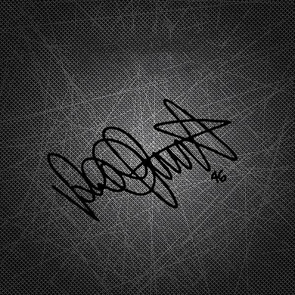Signature-moottoripyörätarra Vedenpitävä moottoripyörän heijastava tarra - Tarrat &amp; Tarrat Black