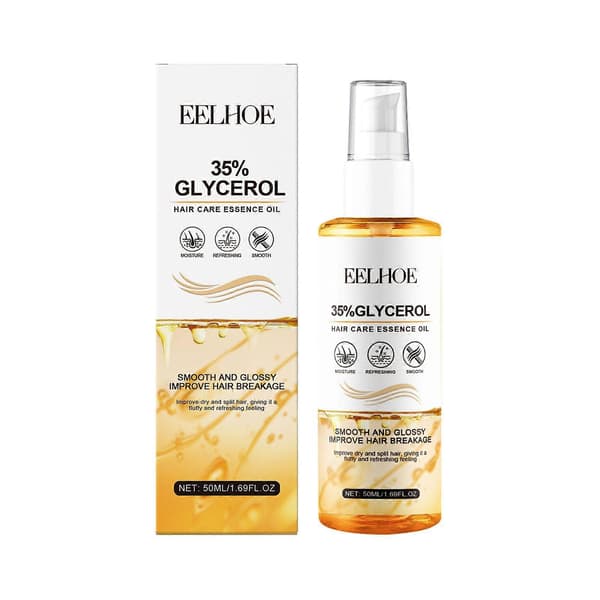 EELHOE Glyserin Hårolje med Oliven- og Lakserolje 1pc