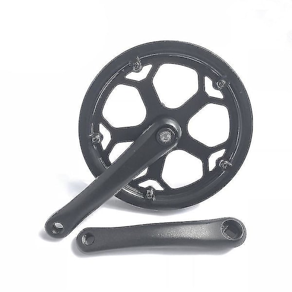 48t Square Hole 170mm Cnc Crankset Polkupyörän set Hammaspyörä