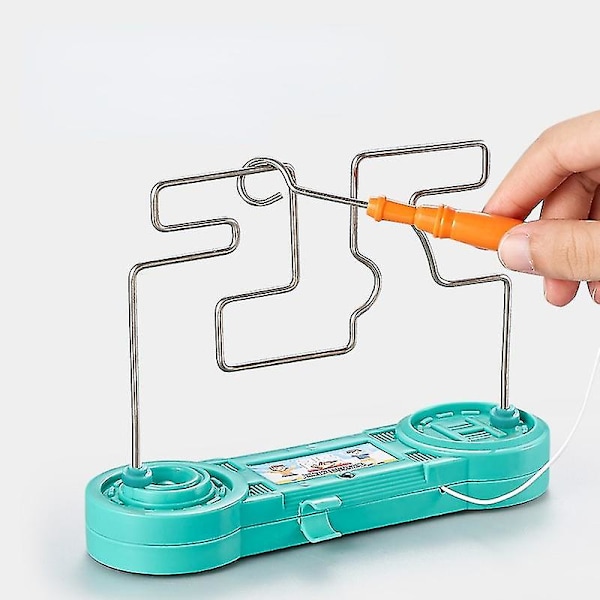 Firewire Impact Electric Bump Maze Pedagogiska leksaker för pojkar och flickor Kreativa barns tålamod och koncentrationsträningsspel