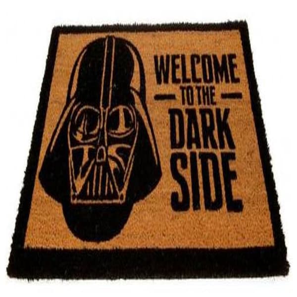 Star Wars Dörrmatta Mörka Sidan