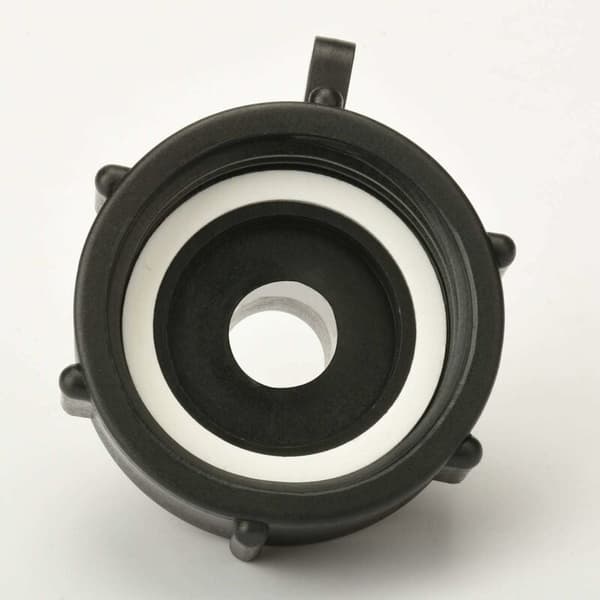 IBC-adapter S60 skrueforbindelse til IBC-vandtank 2 tommer til 3/4 tommer (1 stk)