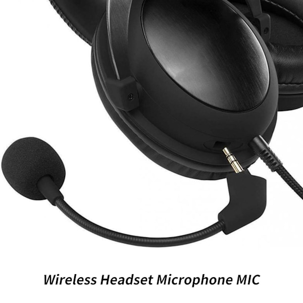 Headset-mikrofon med støydemping for Kingston HyperX CLOUD II Wireless