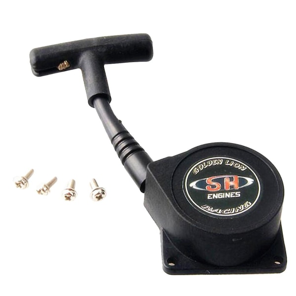 Rc 1:8 Nitro Sh 28 Motor Pull Starter Ts3a-1 Ts3a Passar för Hsp