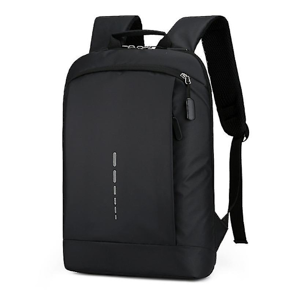 Vattentät ryggsäck för män Ultralätt ryggväska för män Ryggsäck Bokväska för män Snygg ryggsäck för män 15,6" Notebook-ryggsäck