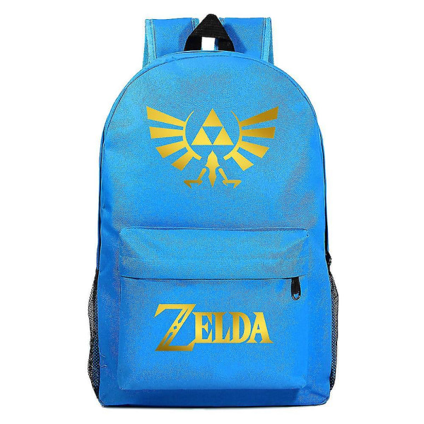 Zelda Kingdom Tears Skolväskor med printed - Unisex Casual -ryggsäckar för låg- och mellanstadieelever 4