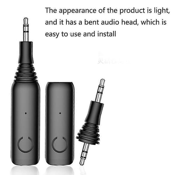 Bluetooth 5.0 -lähetin ja -vastaanotin Aptx Hd 3,5 mm:n liitinsovitin