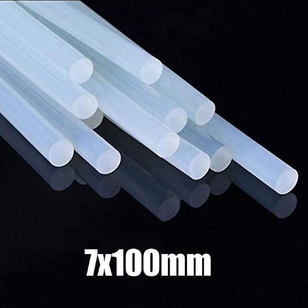 10 stk. 7x100mm 7x150mm Bilbulereparation limstifter Bilkarosseri Malerfri Bukereparation Sort Hot Melt Strip Reparation af limstiftværktøj| | 10Pcs 7x100mm 01