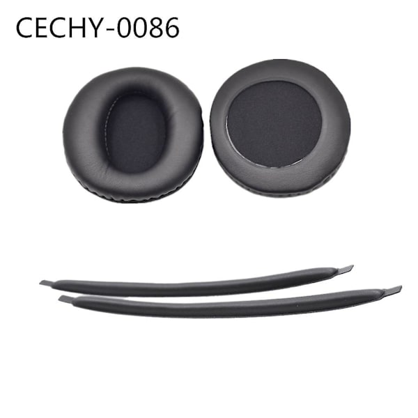 Bekväma öronkuddar Huvudstrålkar Forsony For Ps3 7.1 Elite Edition Wireless Cechya- PU earpads and headband