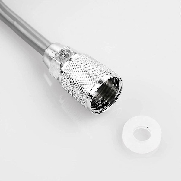 Vaskarmatur Slange 150 cm, Fleksibel Teleskopisk Bruserslange til VVS Toilet Bidet Sprøjte