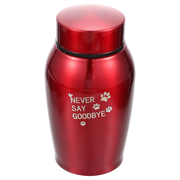 Bästsäljare Pet Ben Ask Container Cat Ashes Storage Box Dog Memorial Cremation Urn