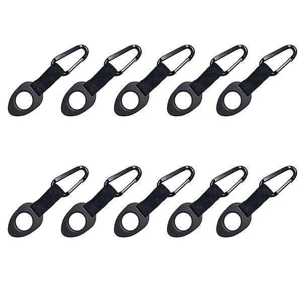 10 stk Karabinhager Til Camping Clip On Flaskeholder Karabinhage Flaskeholder