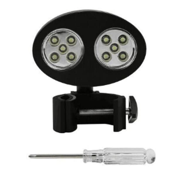 Grilllampe til grill, 360° rotation til Bbq10 Super Bright Led-lamper