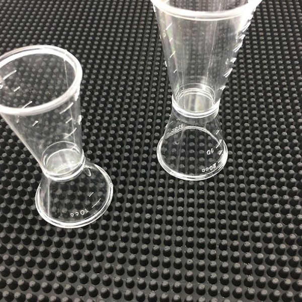 Halkfri gummistångsmatta Bar Runner Glas Droppbricka Öl Dryckesskena Servicematta B 30cmx45cm