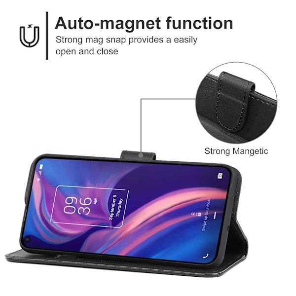 Case för Tcl Plex Black