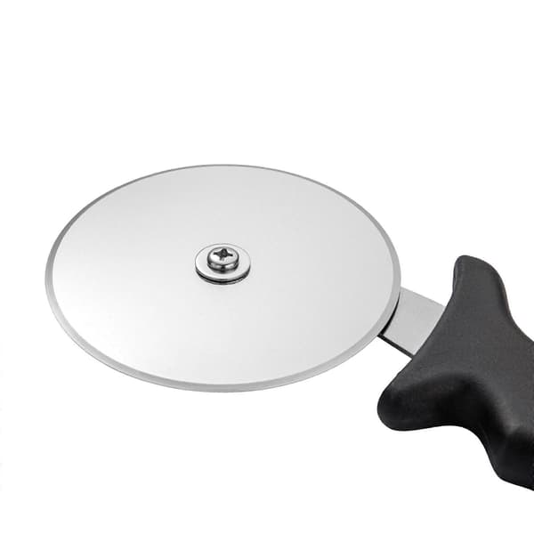 1 stk pizzakutter, pizzahjul, pizzakniv med rustfritt stålblad, 2024 Ping
