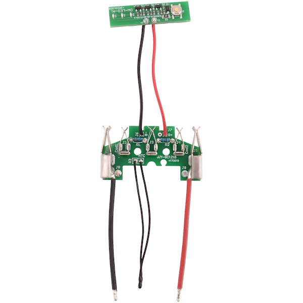 BAT610 18V Lithium-Ion Batteri PCB Ladebeskyttelse Kretskort for Boschs 18V Li-Ion batteri green