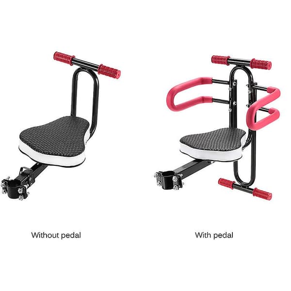Barnsäker Cykelsits Elcykel Med Pedal