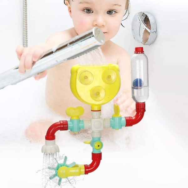 Pedagogisk badkar vattenleksak för barn baby småbarn