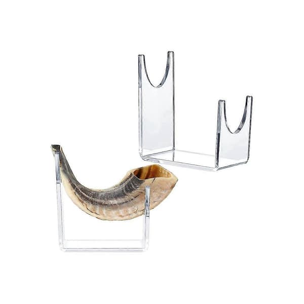 2 stk. Akryl D For Klar D, H, robust Horn D Hjem R