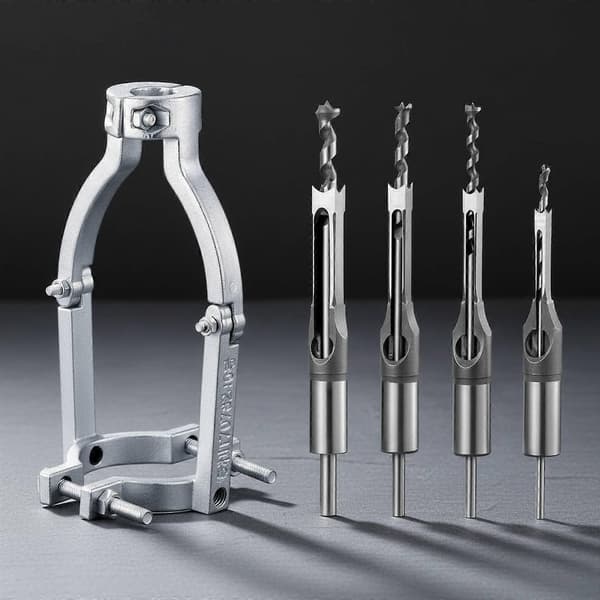 Firkantet hullboradapter tappefeste Enkel installasjon tapping Bracket Screw Rod