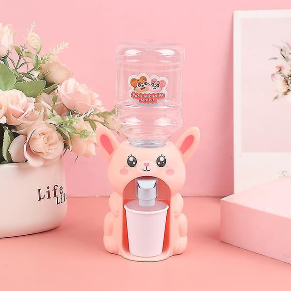 Mini vanndispenser for barn gave søt vann juice melk drikkefontene