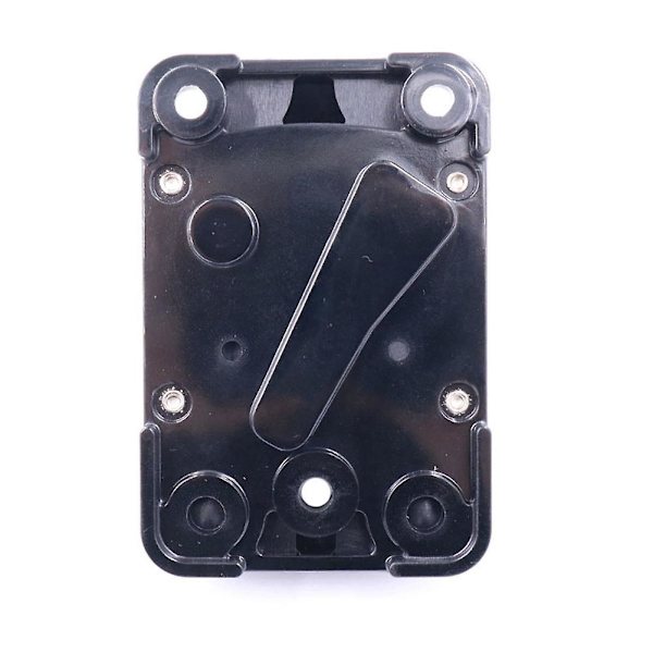 Ny Amp Circuit Breaker Sikring Tilbakestill 12-48v DC Bilstereo Forsterker Breaker Vanntett(50a)