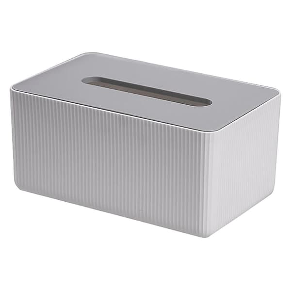 1 st Tissue Box Servettfodral Pappershanddukshållare Servettlåda Wellpapplåda
