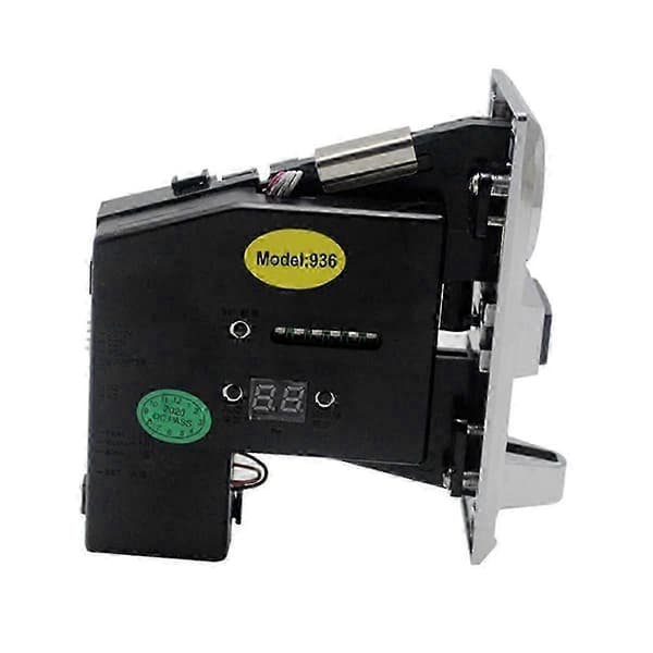 2 STK 616 Multi Myntakseptor Elektronisk Myntakseptor Mekanisme Salgsautomat 25-26