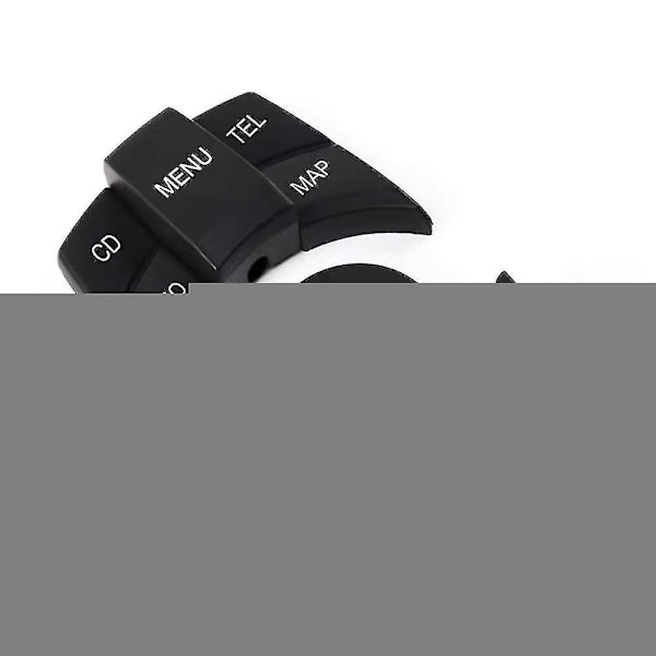 Interiör Bil Cic Idrive Multimediaknapp För- X1 X5 X6 E-serie E87 E90 E91 E92 E60 E84 E70